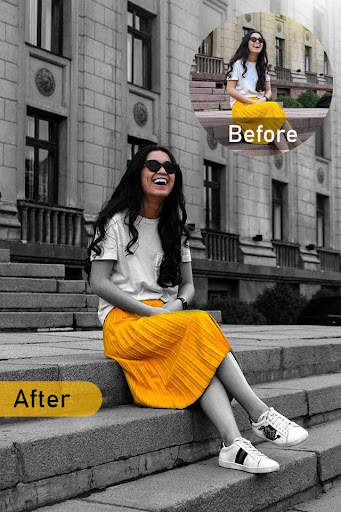 Color Highlight: Black and White Photo Editor screenshot 4