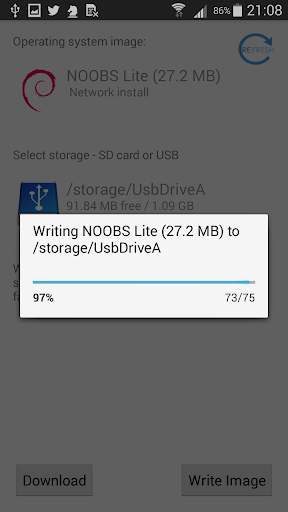 Pi SD Card Imager screenshot 4