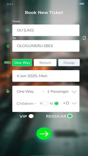 Nigerian Railway Corporation (NRC) Mobile App screenshot 5
