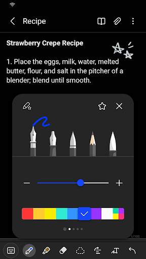 Samsung Notes screenshot 7