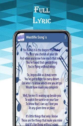 Westlife Song’s Offline screenshot 4
