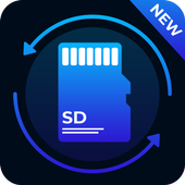 SD Card Data Recovery Photo, Video - Memory Backup أيقونة