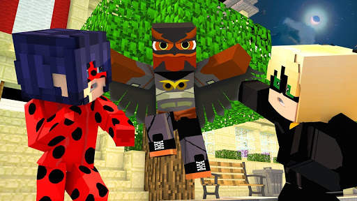 Mod Ladybug For Minecraft PE Miraculous screenshot 3