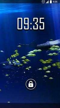 Aquarium Screen Live Wallpaper screenshot 3