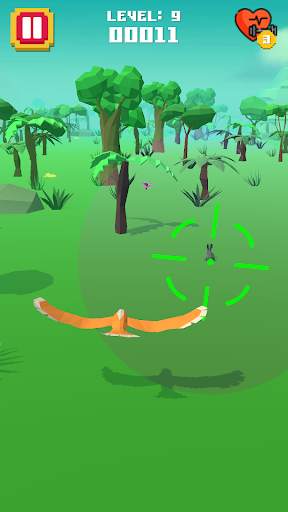 Bird of Prey Angry Birds Hunting Animals screenshot 3