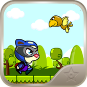 Dora cat run icon