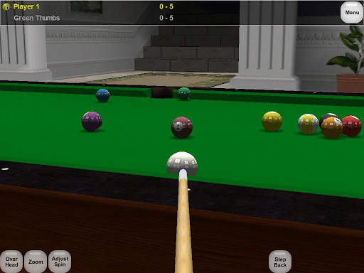 Virtual Pool Mobile screenshot 4