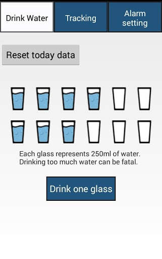 Water Reminder screenshot 1