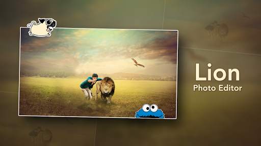 Lion Photo Editor screenshot 3