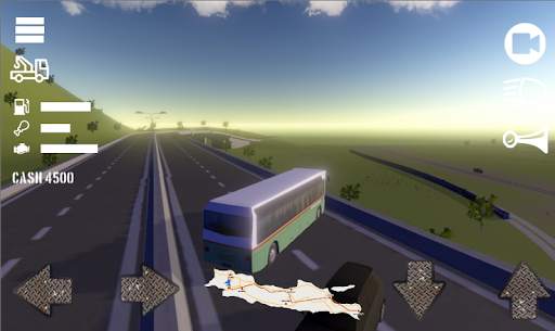 Bus Driving Around Java Island screenshot 5