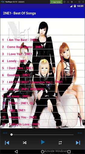 2NE1- Best Of Songs screenshot 2