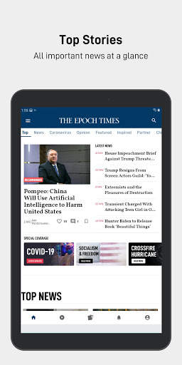 The Epoch Times: Breaking News screenshot 9