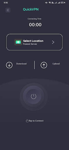 Quick VPN-Unlimited VPN Proxy screenshot 1
