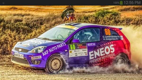 Rally Car Wallpaper screenshot 4
