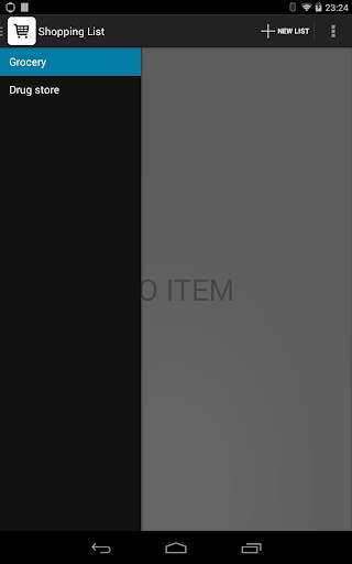 Shopping List for SmartWatch 2 screenshot 3