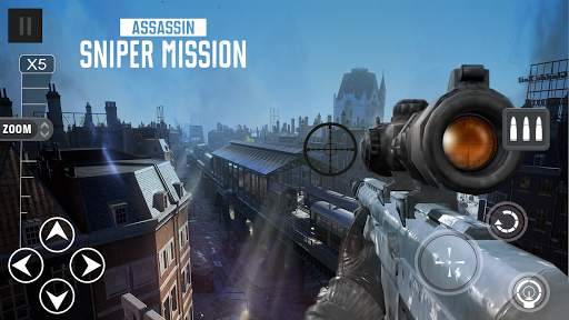 Assassin Sniper Mission screenshot 5