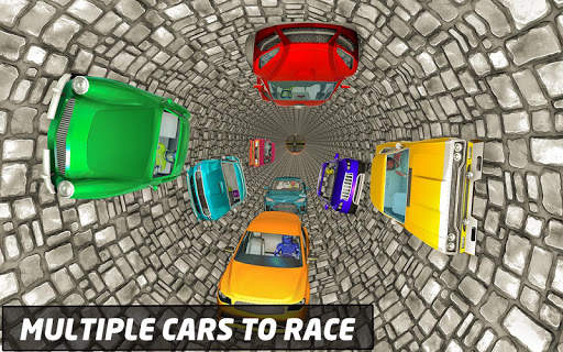 Car Tunnel Rush 3D: Infinite Car Racing Game screenshot 11