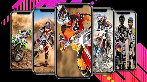 Motocross Wallpaper screenshot 1