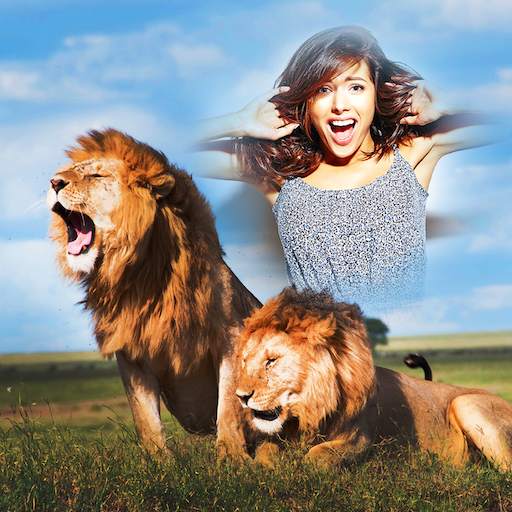 Wild Animal Photo Frame : Anim 1.1