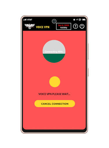 Voice VPN screenshot 4