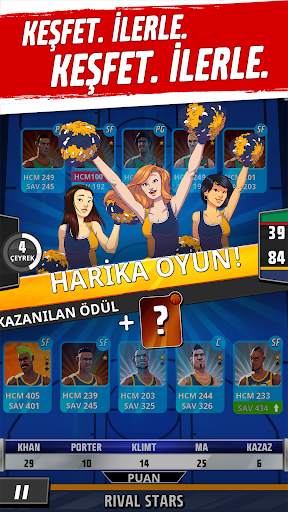 Basketbol - Rakip Yıldızlar screenshot 6
