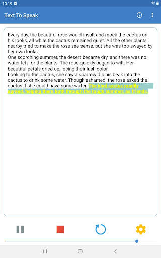Text To Speak screenshot 2