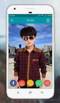 Boy Photo Suit Editor screenshot 15
