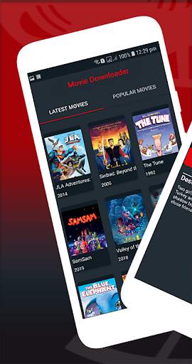 Hollywood HD Movie Downloader screenshot 2