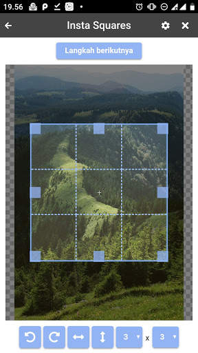 Instant Squares - Pemecah Gambar untuk Instagram screenshot 4