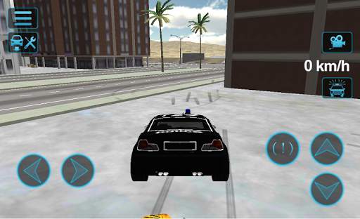 Police Car Drift 3D screenshot 3