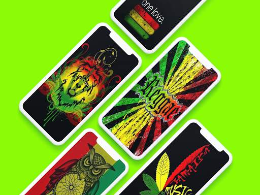 Rastafari Wallpapers 2 تصوير الشاشة