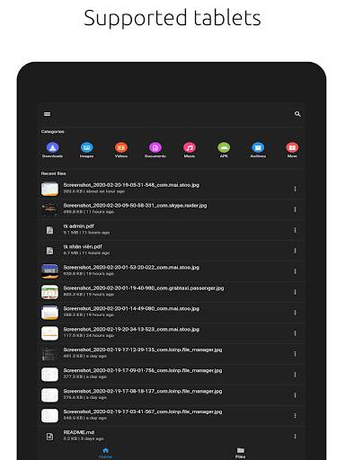 Files screenshot 6