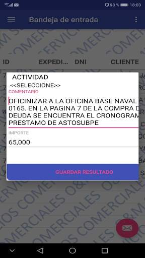 SGC App - O&M GROUP screenshot 4