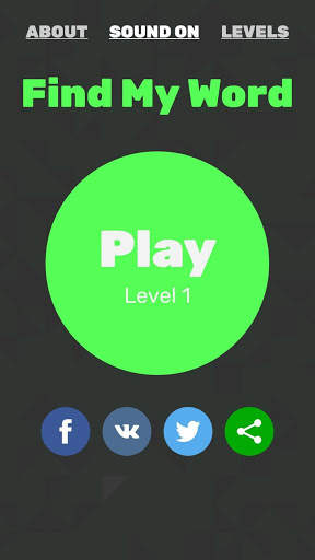 Find My Word screenshot 1