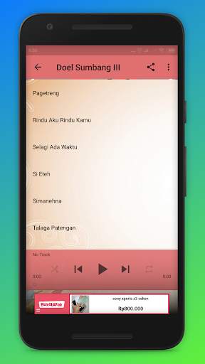 Lagu Doel Sumbang Offline Terpopuler screenshot 3