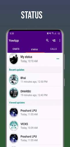 YowApp Messenger - For Personal And Business screenshot 4