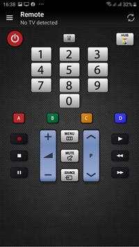 Remote for Samsung TV Wifi smart tv screenshot 1