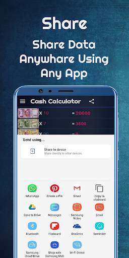Cash Calculator Lite screenshot 6