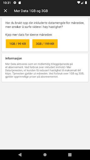 ice Mobil Bedrift screenshot 3