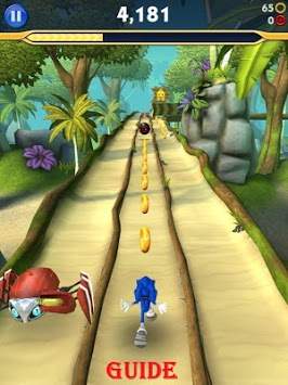 Guide for Sonic Dash 2 Boom screenshot 1
