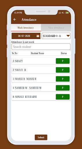 DES Vidya - School screenshot 4