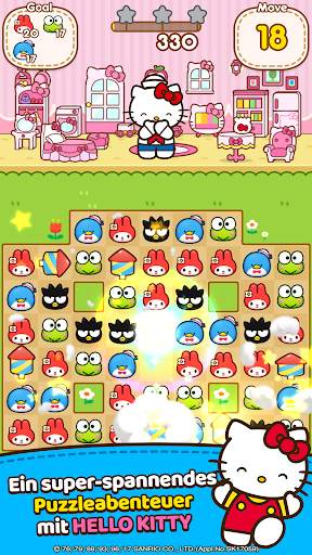 Hello Kitty Friends screenshot 3