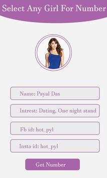 Girls Mobile Number For Whatsapp : Search GF Numbr screenshot 3