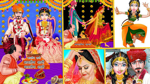 Winter Indian Wedding Rituals screenshot 2