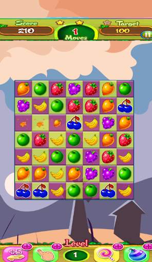 Fruit Crash Cutting screenshot 2