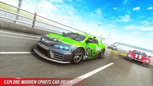 Car Race Legends Traffic Road screenshot 4