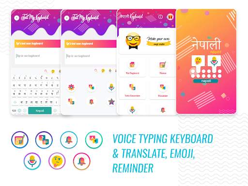 Nepali Voice Typing Keyboard - Nepali Translator स्क्रीनशॉट 9