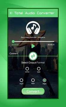 Music Converter – MP3, AAC, WAV, M4A, AAC screenshot 5