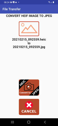 File Transfer (wifi-direct) screenshot 8