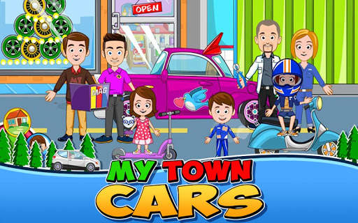 My Town : Car wash fix & drive screenshot 1